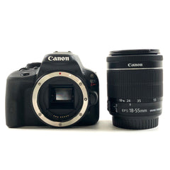 キヤノン Canon EOS Kiss X7 EF-S 18-55 IS STM レンズキット デジタル 一眼レフカメラ 【中古】