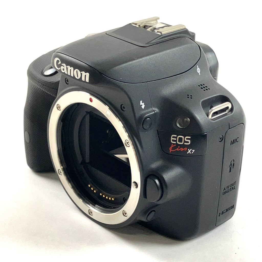 キヤノン Canon EOS Kiss X7 EF-S 18-55 IS STM レンズキット デジタル 一眼レフカメラ 【中古】