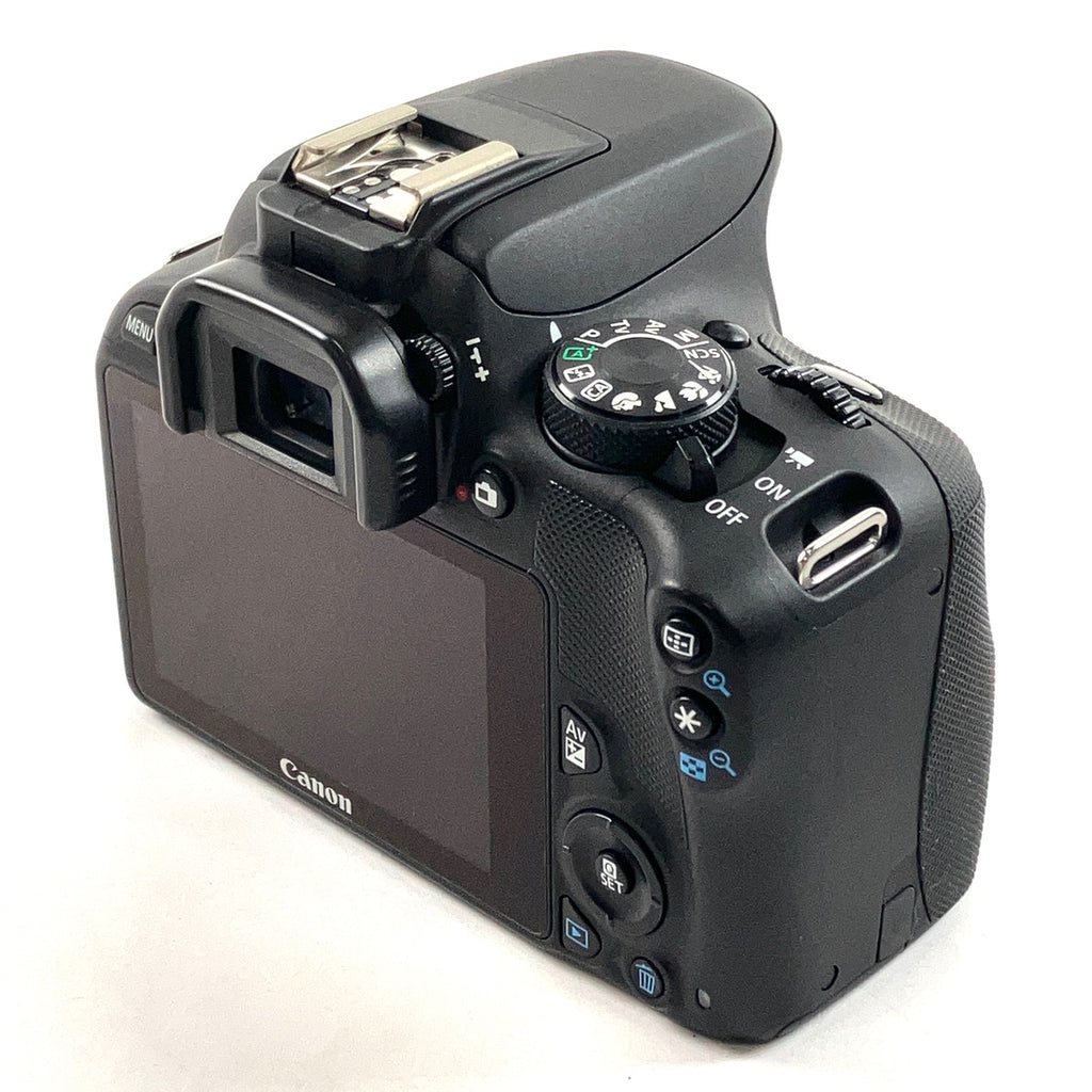 キヤノン Canon EOS Kiss X7 EF-S 18-55 IS STM レンズキット デジタル 一眼レフカメラ 【中古】