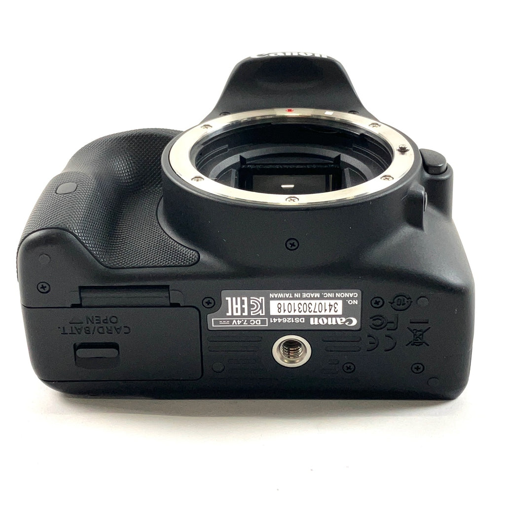キヤノン Canon EOS Kiss X7 EF-S 18-55 IS STM レンズキット デジタル 一眼レフカメラ 【中古】