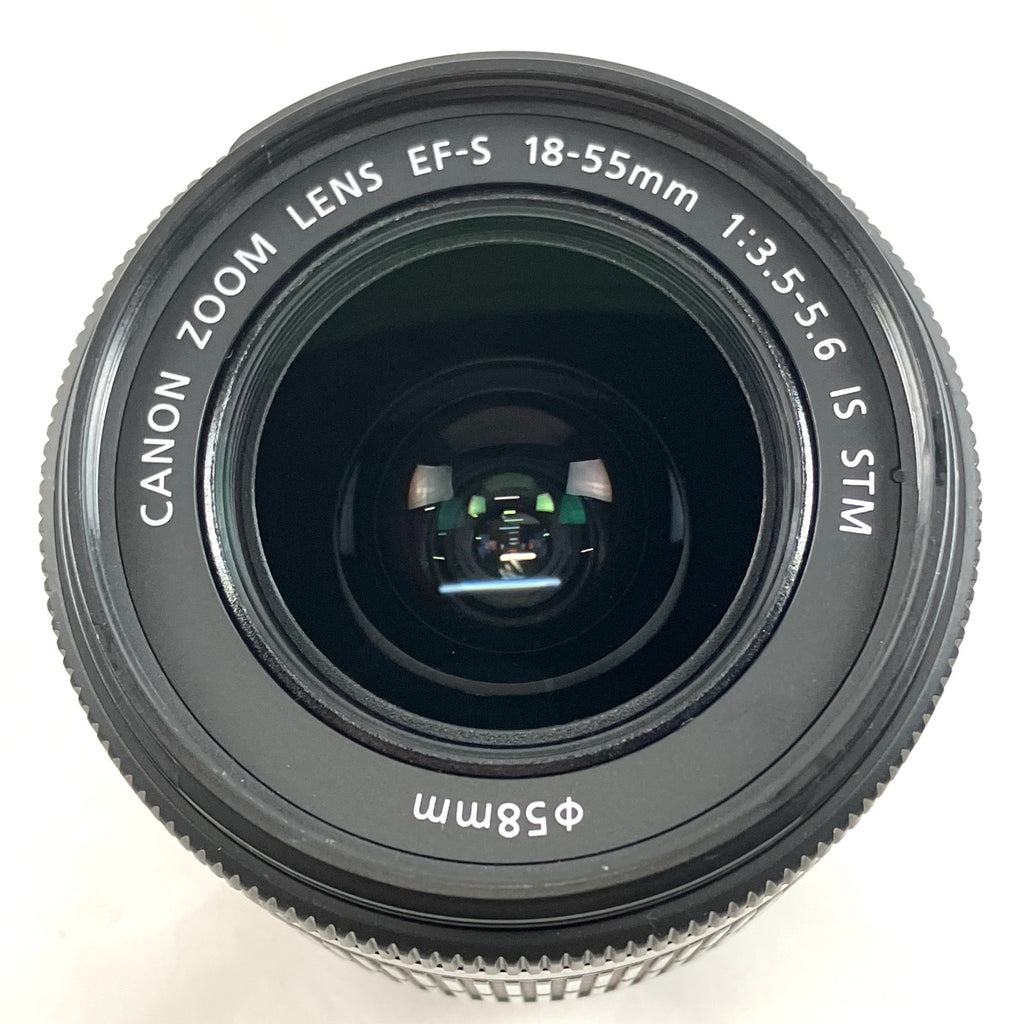 キヤノン Canon EOS Kiss X7 EF-S 18-55 IS STM レンズキット デジタル 一眼レフカメラ 【中古】