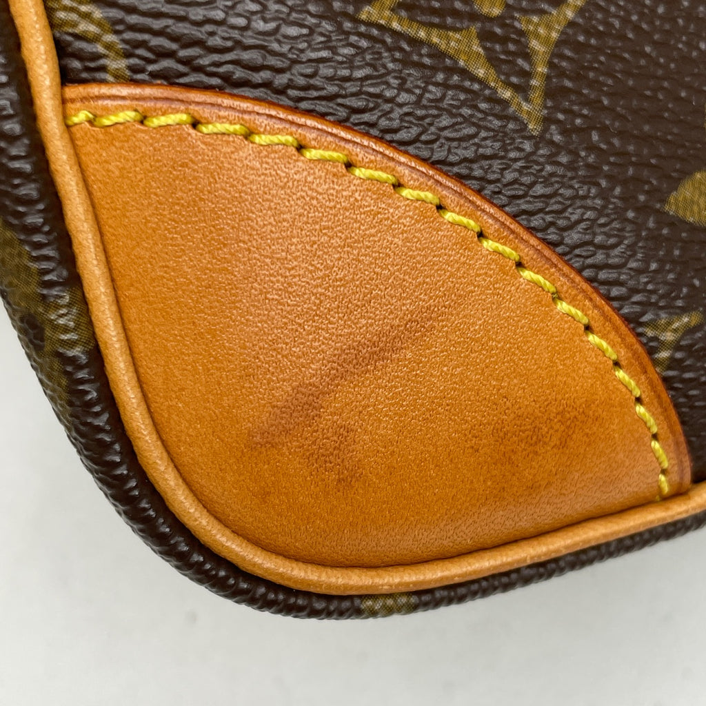 【ジャンク品】ルイ・ヴィトン アマゾン 斜め掛け ショルダーバッグ モノグラム ブラウン M45236 レディース 【中古】