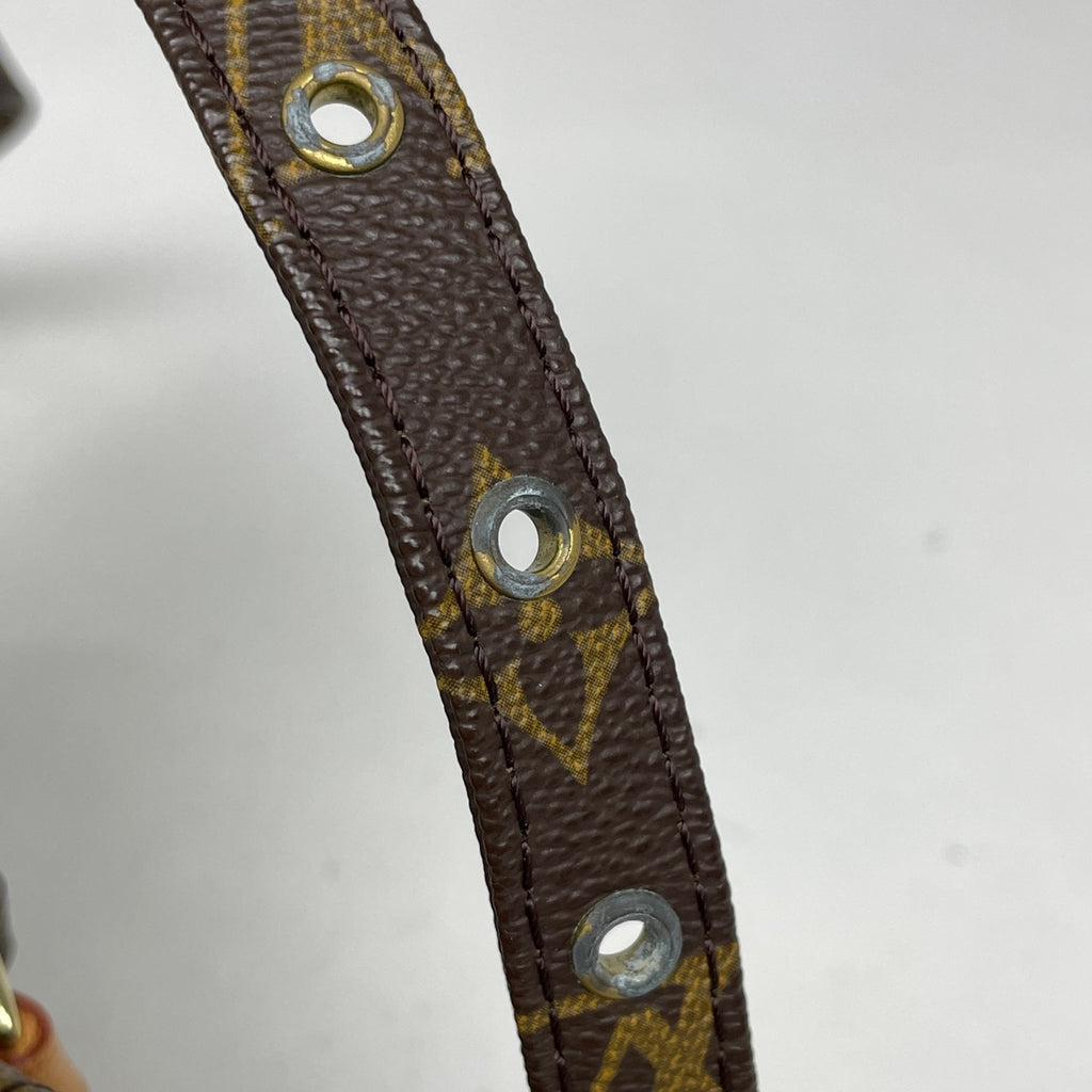 【ジャンク品】ルイ・ヴィトン アマゾン 斜め掛け ショルダーバッグ モノグラム ブラウン M45236 レディース 【中古】
