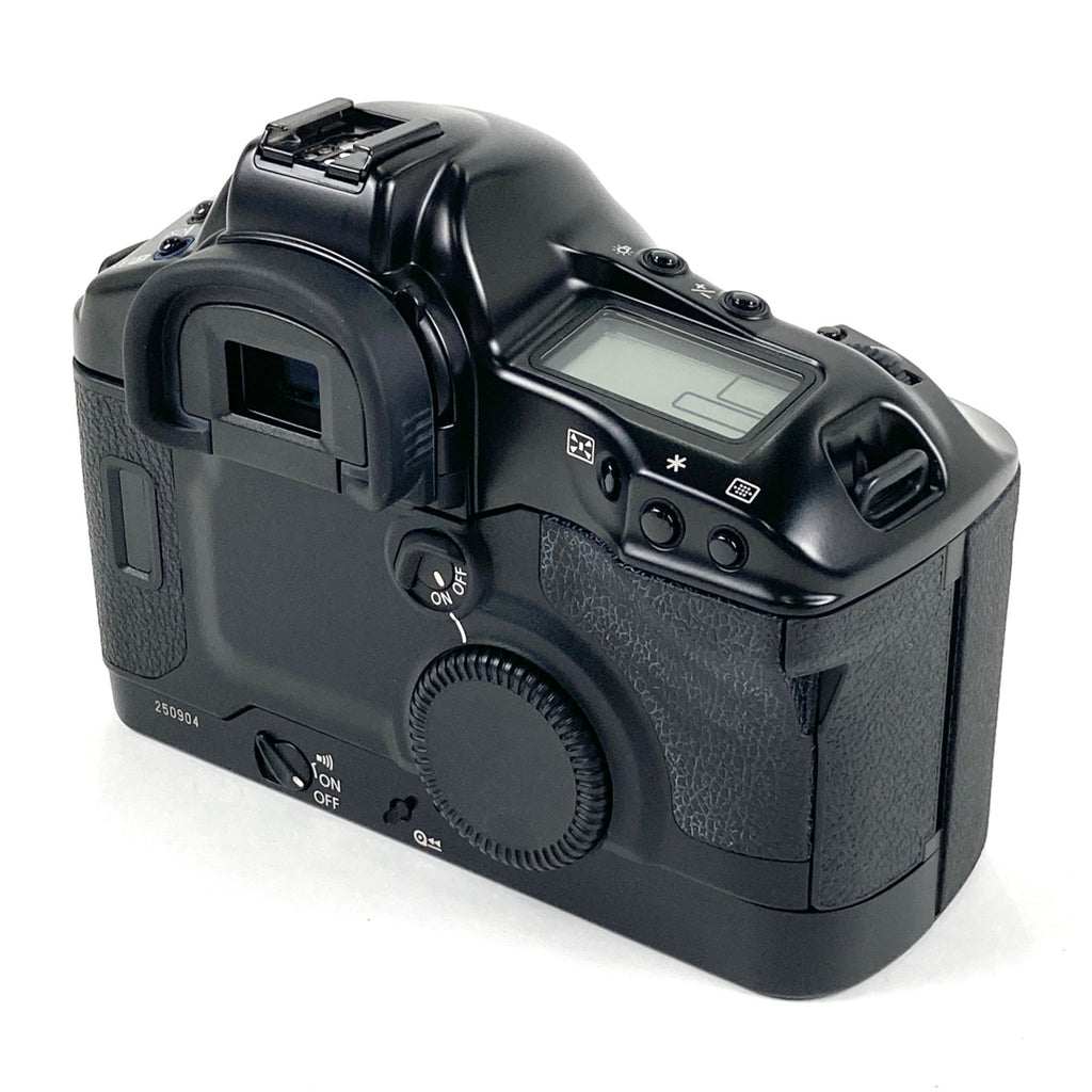 キヤノン Canon EOS 1V ボディ フィルム オートフォーカス 一眼レフカメラ 【中古】