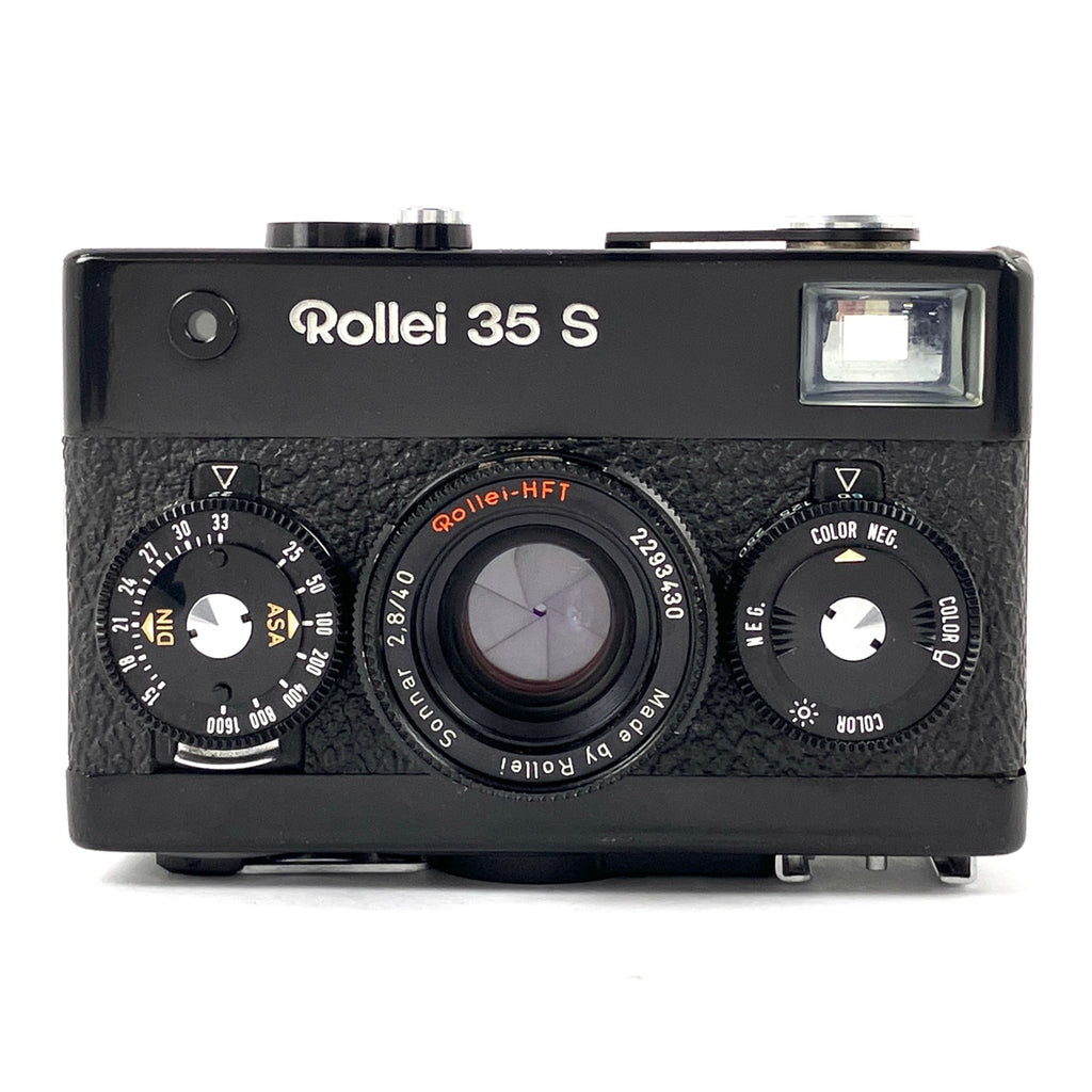ローライ ROLLEI 35S シンガポール フィルム コンパクトカメラ 【中古】