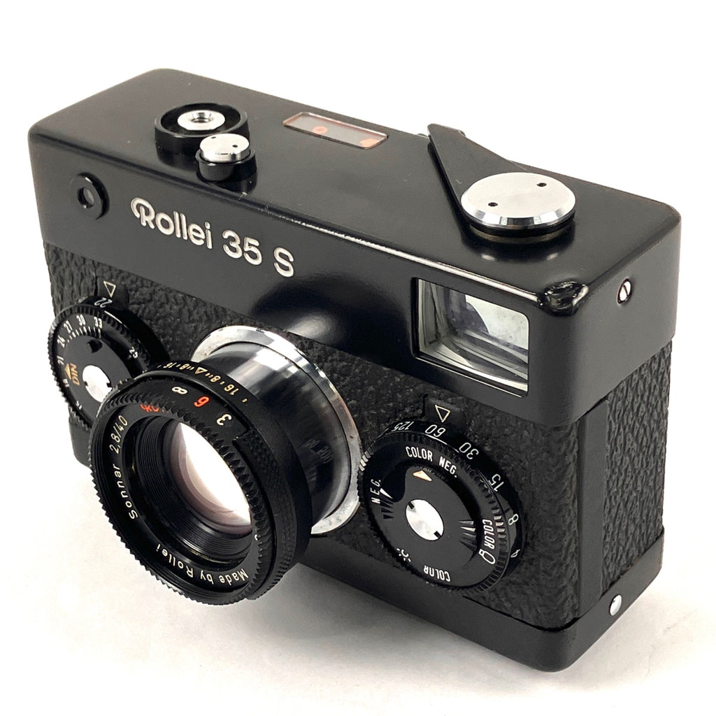ローライ ROLLEI 35S シンガポール フィルム コンパクトカメラ 【中古】