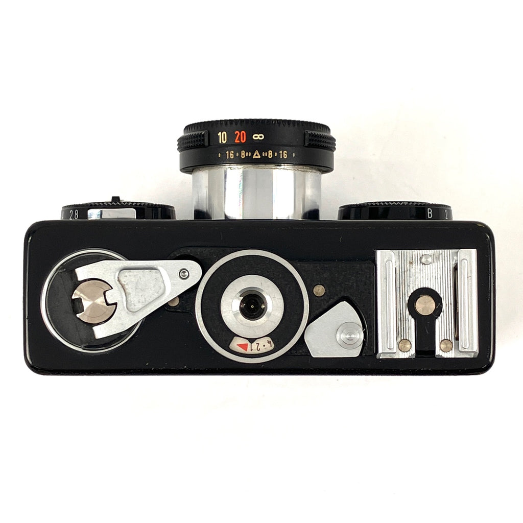 ローライ ROLLEI 35S シンガポール フィルム コンパクトカメラ 【中古】