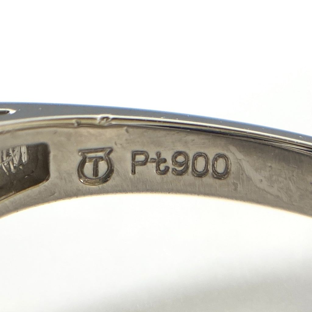 タサキ メレダイヤ デザインリング プラチナ 指輪 リング 10.5号 Pt900 ダイヤモンド レディース 【中古】 
 ラッピング可