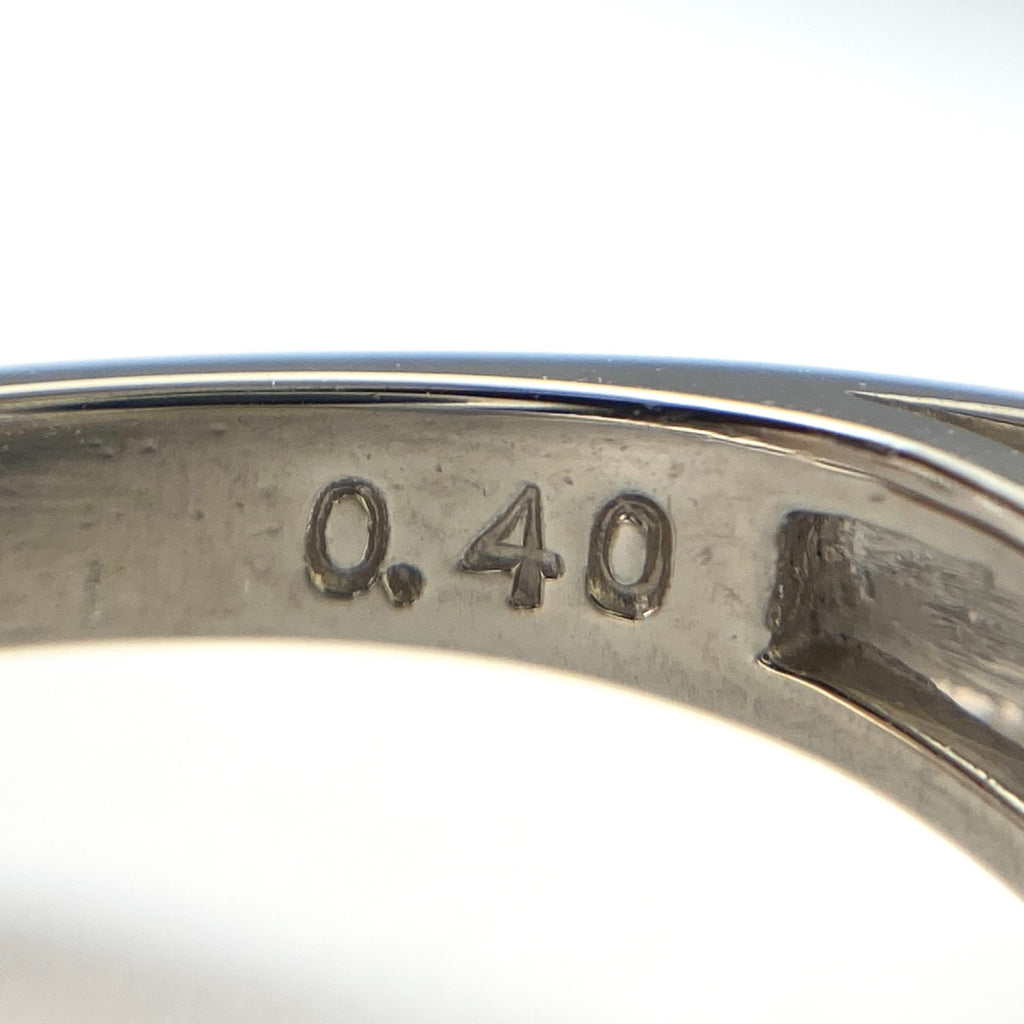 タサキ メレダイヤ デザインリング プラチナ 指輪 リング 10.5号 Pt900 ダイヤモンド レディース 【中古】 
 ラッピング可