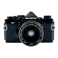 オリンパス OLYMPUS OM-2 ブラック ＋ ZUIKO MC AUTO-W 35mm F2 ［ジャンク品］ フィルム マニュアルフォーカス 一眼レフカメラ 【中古】