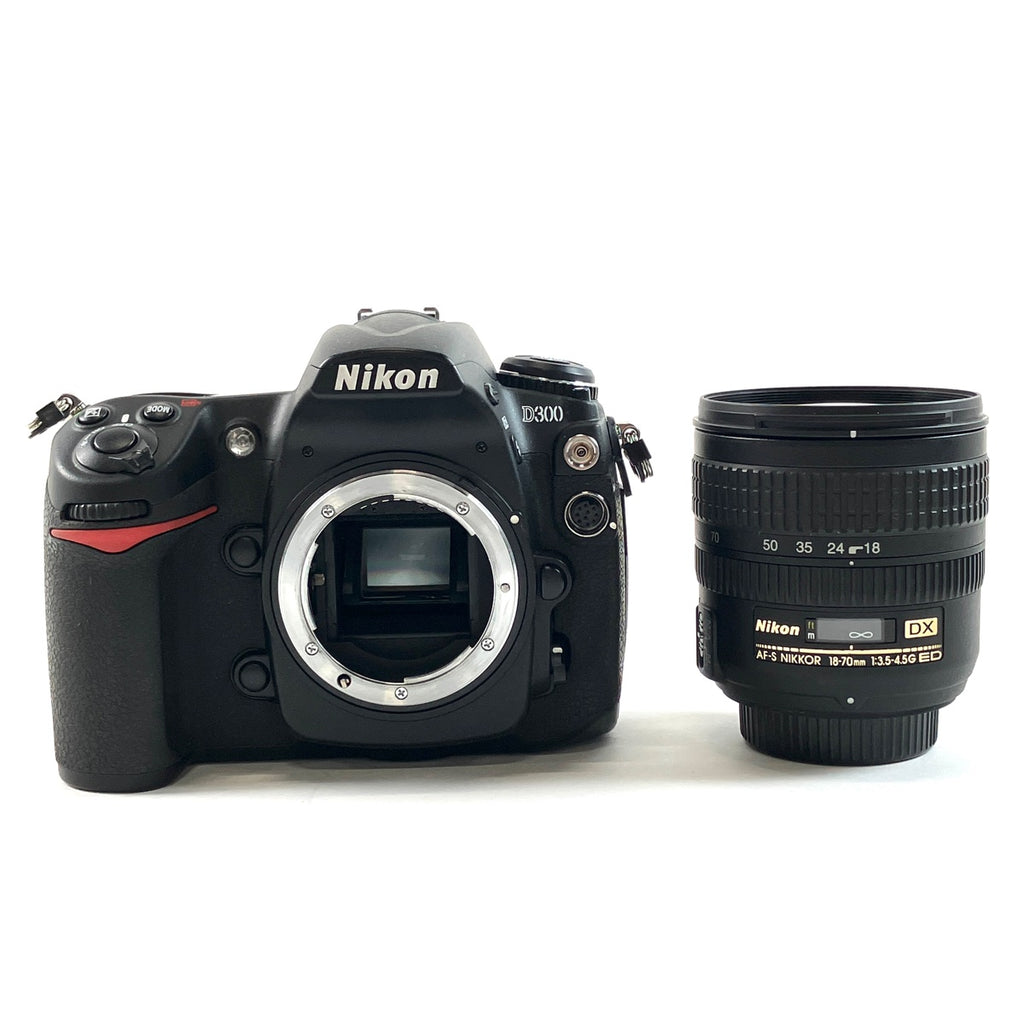 ニコン Nikon D300 AF-S DX 18-70G レンズキット デジタル 一眼レフカメラ 【中古】