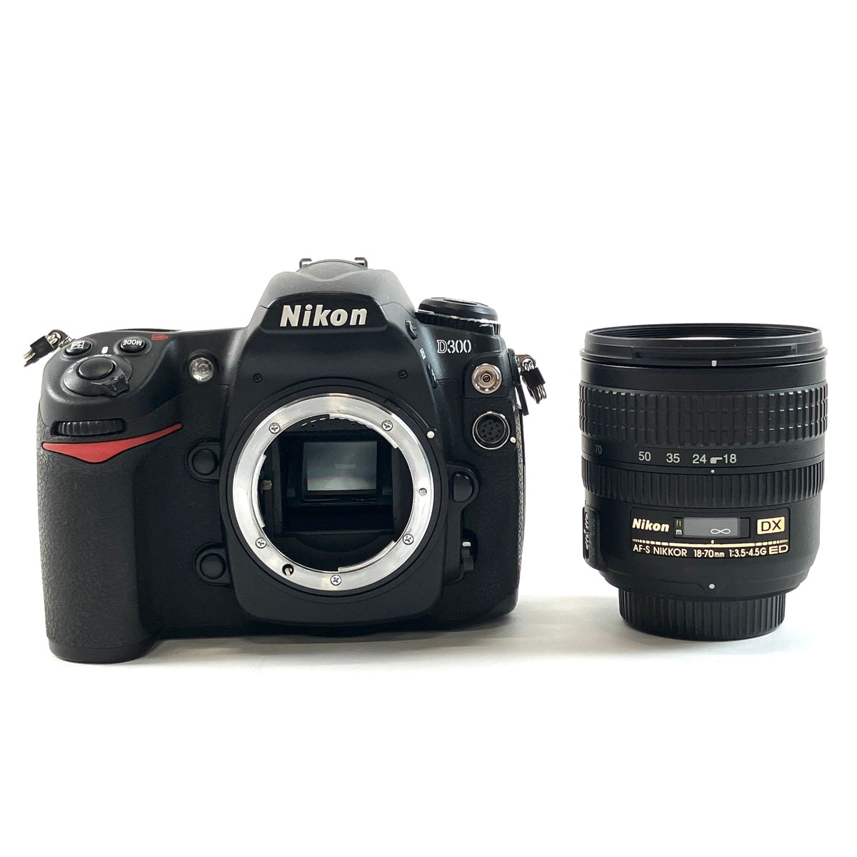 バイセル公式】ニコン Nikon D300 AF-S DX 18-70G レンズキット デジタル 一眼レフカメラ 【中古】 - バイセルブランシェ