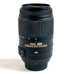 ニコン Nikon AF-S DX NIKKOR 55-300mm F4.5-5.6G ED VR 一眼カメラ用レンズ（オートフォーカス） 【中古】