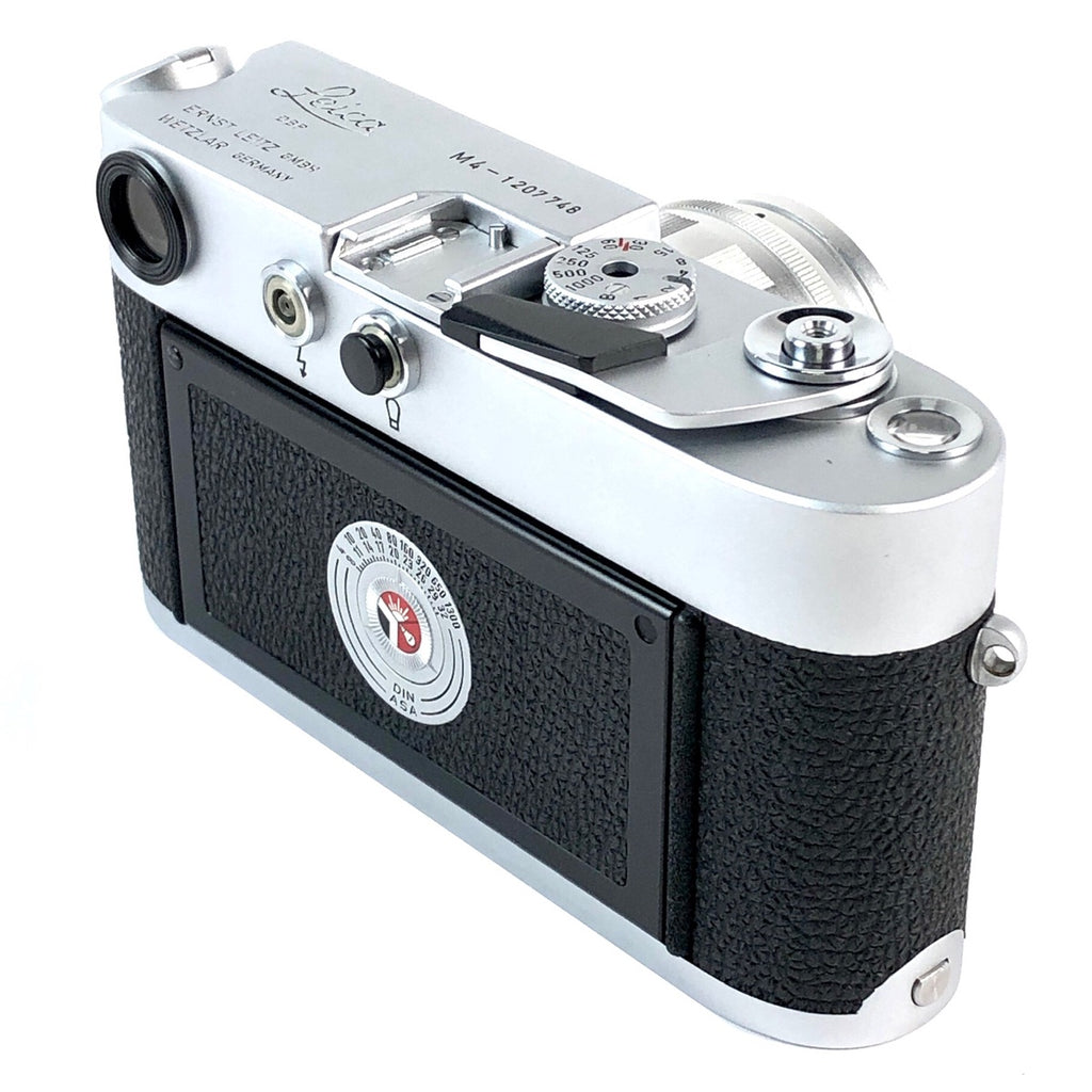 ライカ LEICA M4 シルバー ＋ SUMMILUX 50mm F1.4 ズミルックス 第1世代 Mマウント フィルム レンジファインダーカメラ 【中古】