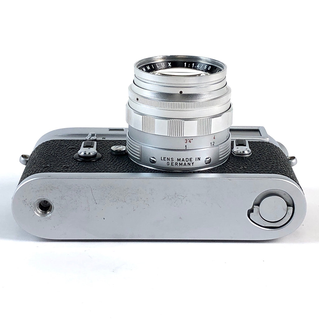 ライカ LEICA M4 シルバー ＋ SUMMILUX 50mm F1.4 ズミルックス 第1世代 Mマウント フィルム レンジファインダーカメラ 【中古】