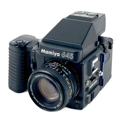 マミヤ Mamiya M645 SUPER ＋ SEKOR C 80mm F2.8 M645用 中判カメラ 【中古】