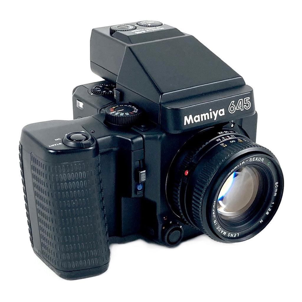 マミヤ Mamiya M645 SUPER ＋ SEKOR C 80mm F2.8 M645用 中判カメラ 【中古】