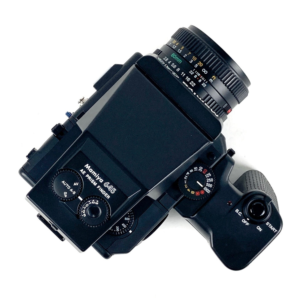 マミヤ Mamiya M645 SUPER ＋ SEKOR C 80mm F2.8 M645用 中判カメラ 【中古】