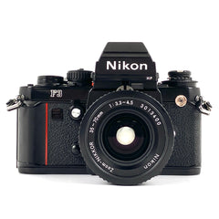 ニコン Nikon F3 HP + Ai-S NIKKOR 35-70mm F3.3-4.5 フィルム マニュアルフォーカス 一眼レフカメラ 【中古】