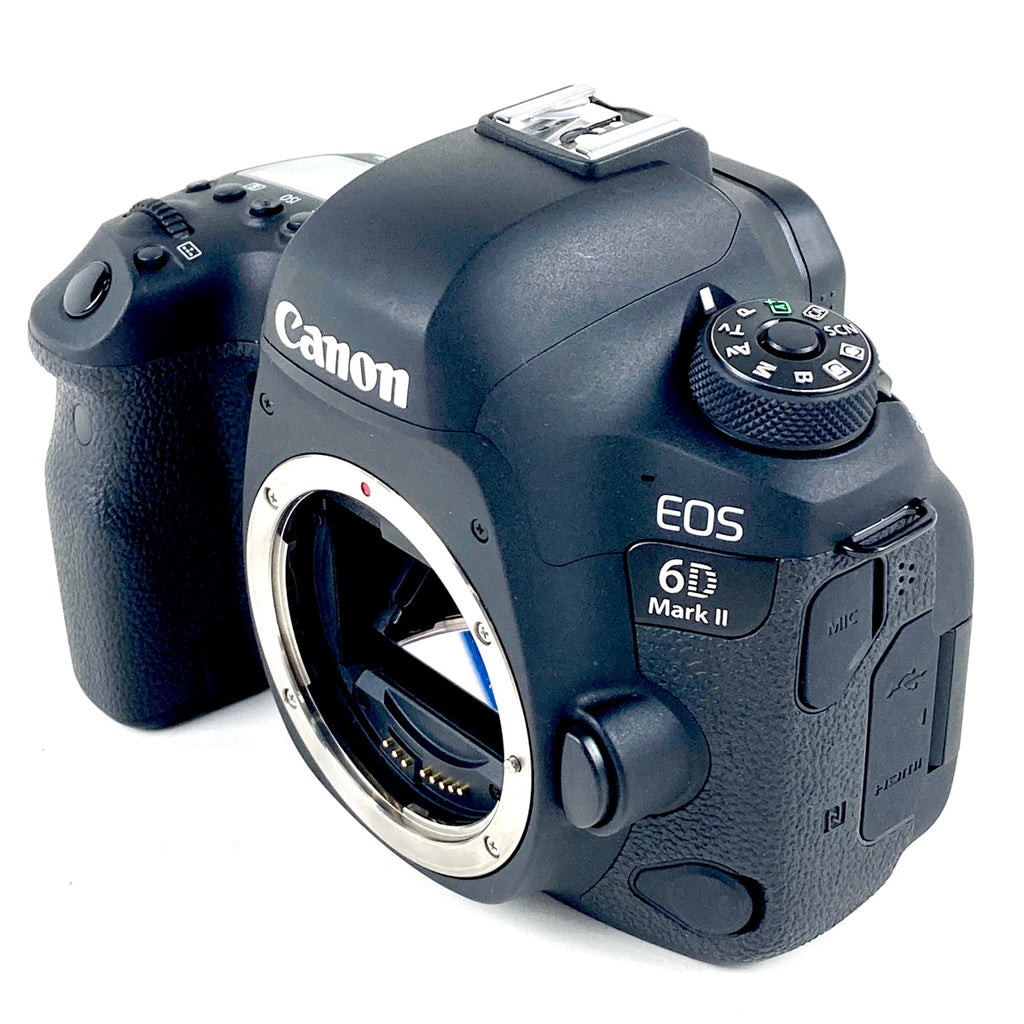 キヤノン Canon EOS 6D Mark II ボディ デジタル 一眼レフカメラ 【中古】