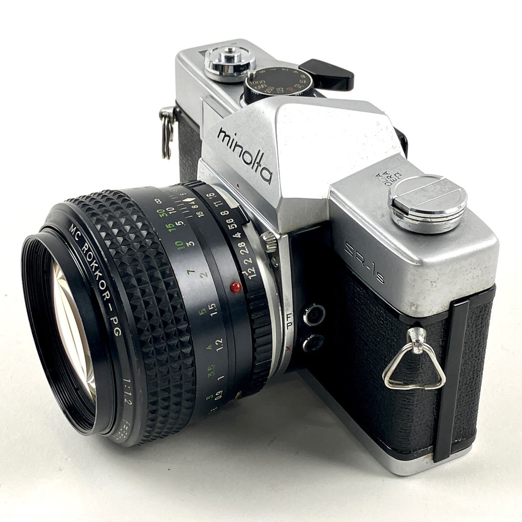 ミノルタ MINOLTA SR-1S + MC ROKKOR-PG 58mm F1.2 ［ジャンク品］ フィルム マニュアルフォーカス 一眼レフカメラ 【中古】