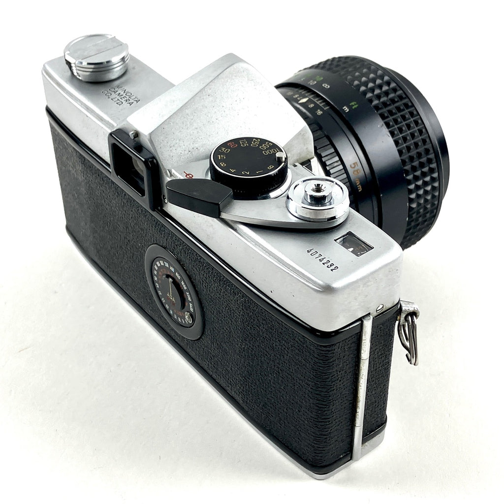ミノルタ MINOLTA SR-1S + MC ROKKOR-PG 58mm F1.2 ［ジャンク品］ フィルム マニュアルフォーカス 一眼レフカメラ 【中古】
