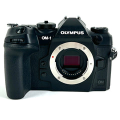 オリンパス OLYMPUS OM-1 ボディ デジタル ミラーレス 一眼カメラ 【中古】