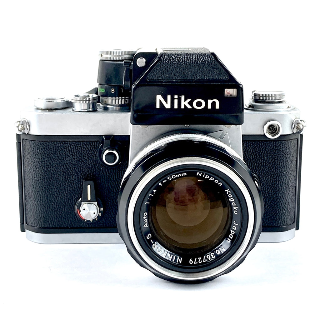 バイセル公式】ニコン Nikon F2 フォトミック シルバー + NIKKOR-S 