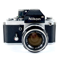 ニコン Nikon F2 フォトミック シルバー + NIKKOR-S Auto 50mm F1.4 非Ai［ジャンク品］ フィルム マニュアルフォーカス 一眼レフカメラ 【中古】