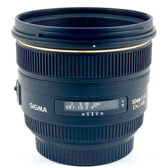 シグマ SIGMA 50mm F1.4 EX DG HSM (ソニー α用) 一眼カメラ用レンズ（オートフォーカス） 【中古】