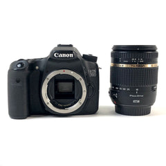 キヤノン Canon EOS 70D + タムロン 18-270mm F3.5-6.3 Di II VC PZD B008 デジタル 一眼レフカメラ 【中古】