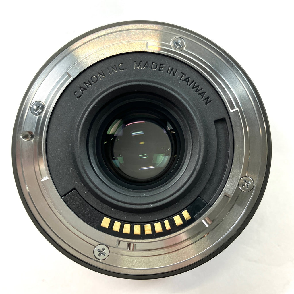 キヤノン Canon EF-M 22mm F2 STM ブラック 一眼カメラ用レンズ（オートフォーカス） 【中古】