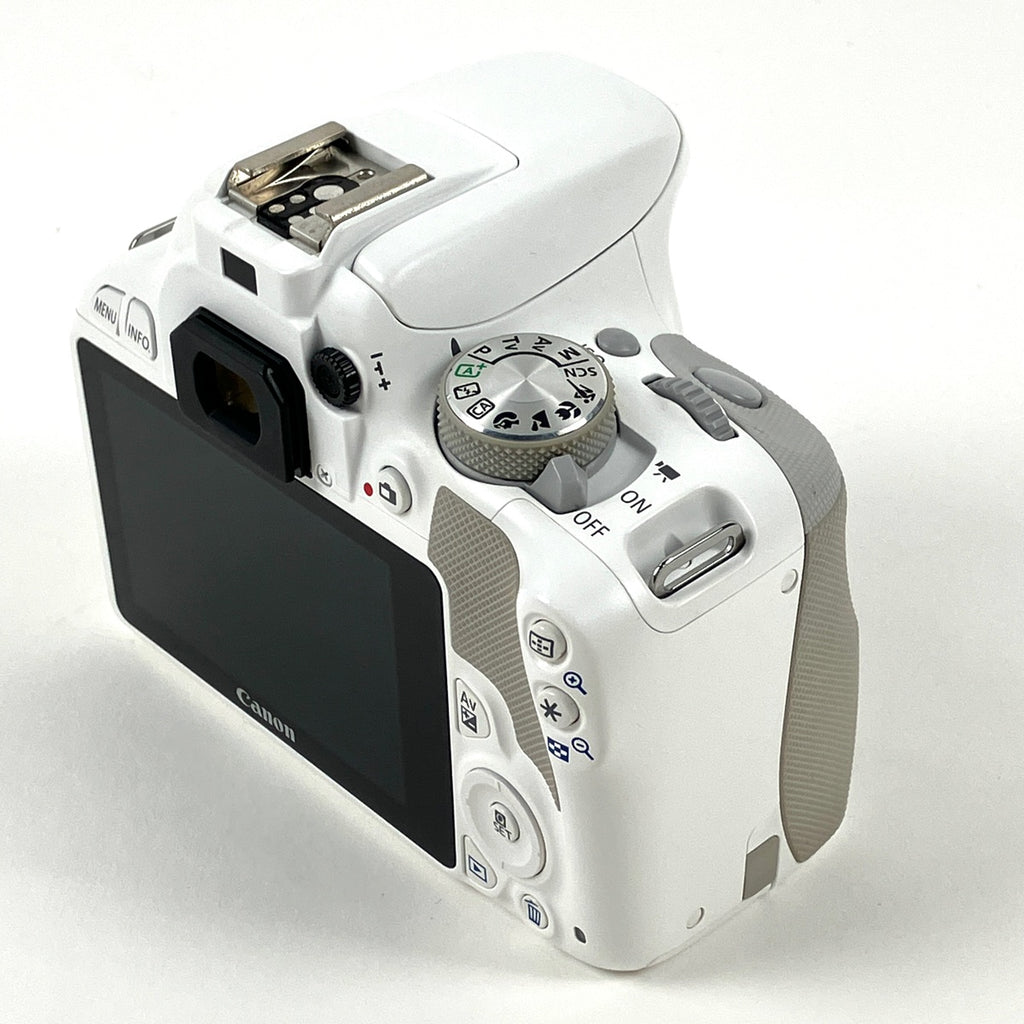 キヤノン Canon EOS Kiss X7 ダブルレンズキット ホワイト デジタル 一眼レフカメラ 【中古】