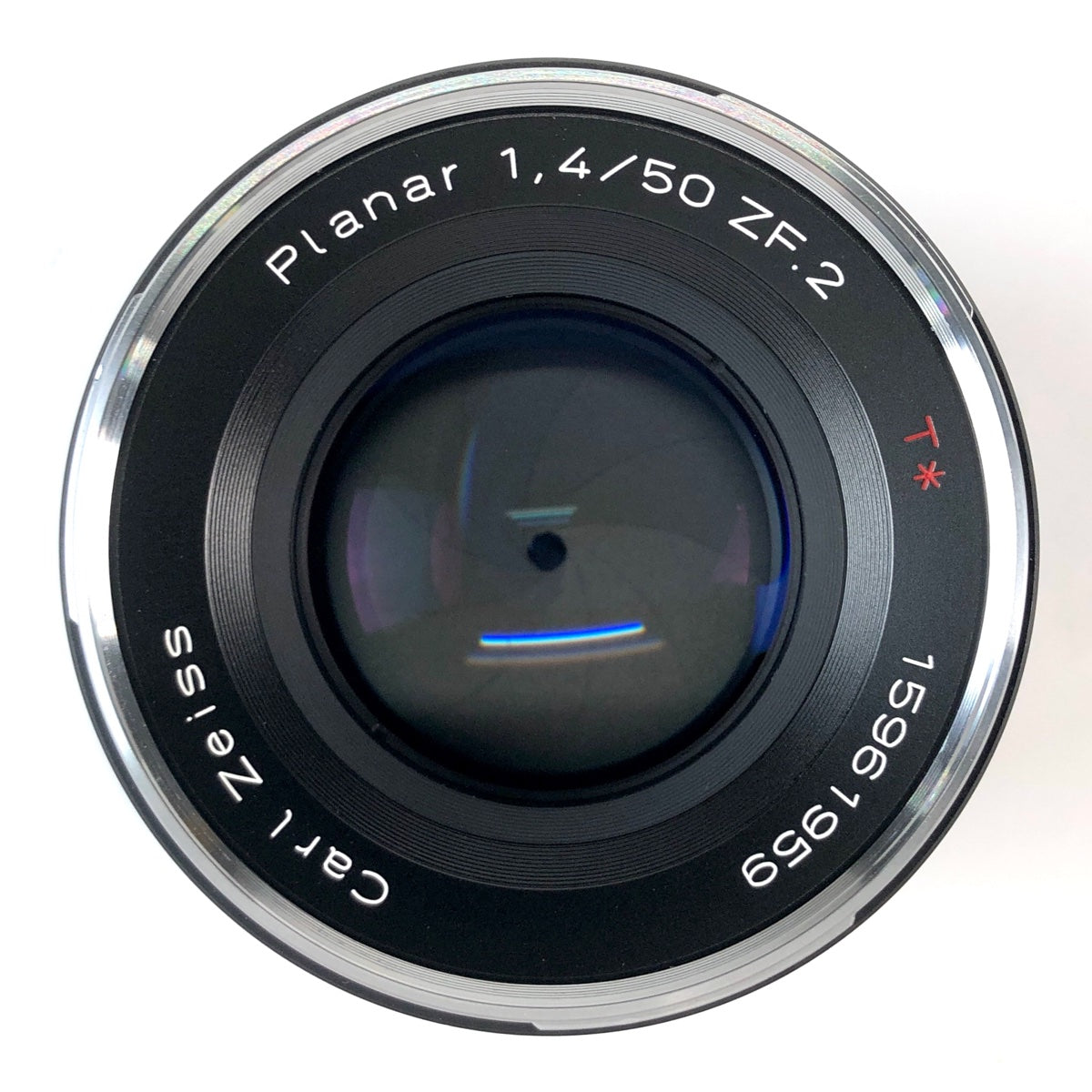 カール・ツァイス Carl Zeiss Planar T* 50mm F1.4 ZF プラナー (ニコン F用) 一眼カメラ用（マニュアルフォーカス）  【】 - カメラ、光学機器