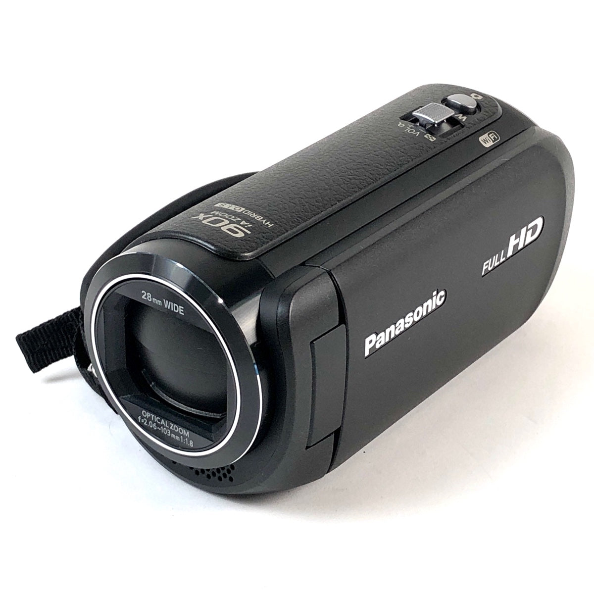 パナソニック Panasonic HC-V495M-K デジタルビデオカメラ 【中古】