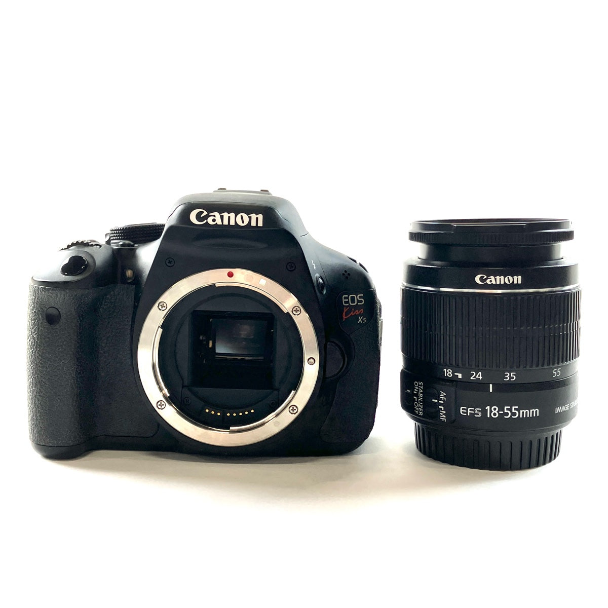 デジタルカメラCanon EOS KISS X5 EF-S 18-55 IS II Kit