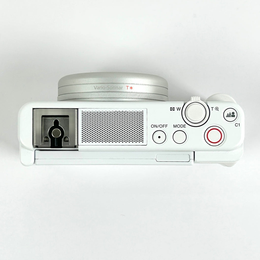 ソニー SONY VLOGCAM ZV-1 ホワイト コンパクトデジタルカメラ 【中古】