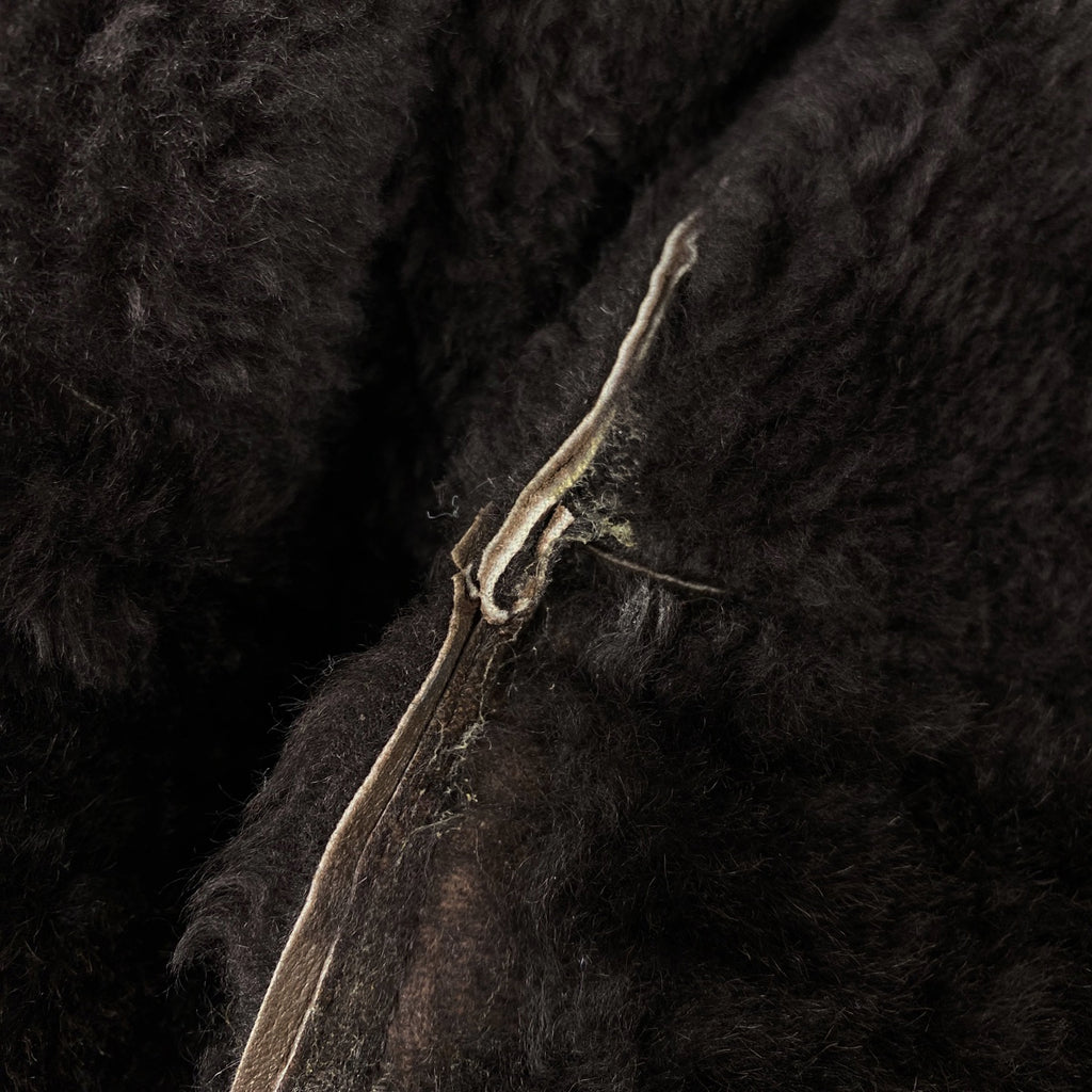 クリスチャンディオール ムートンコート ジャケット テーラード コート その他コート 羊革 ブラウン メンズ 【中古】brapp