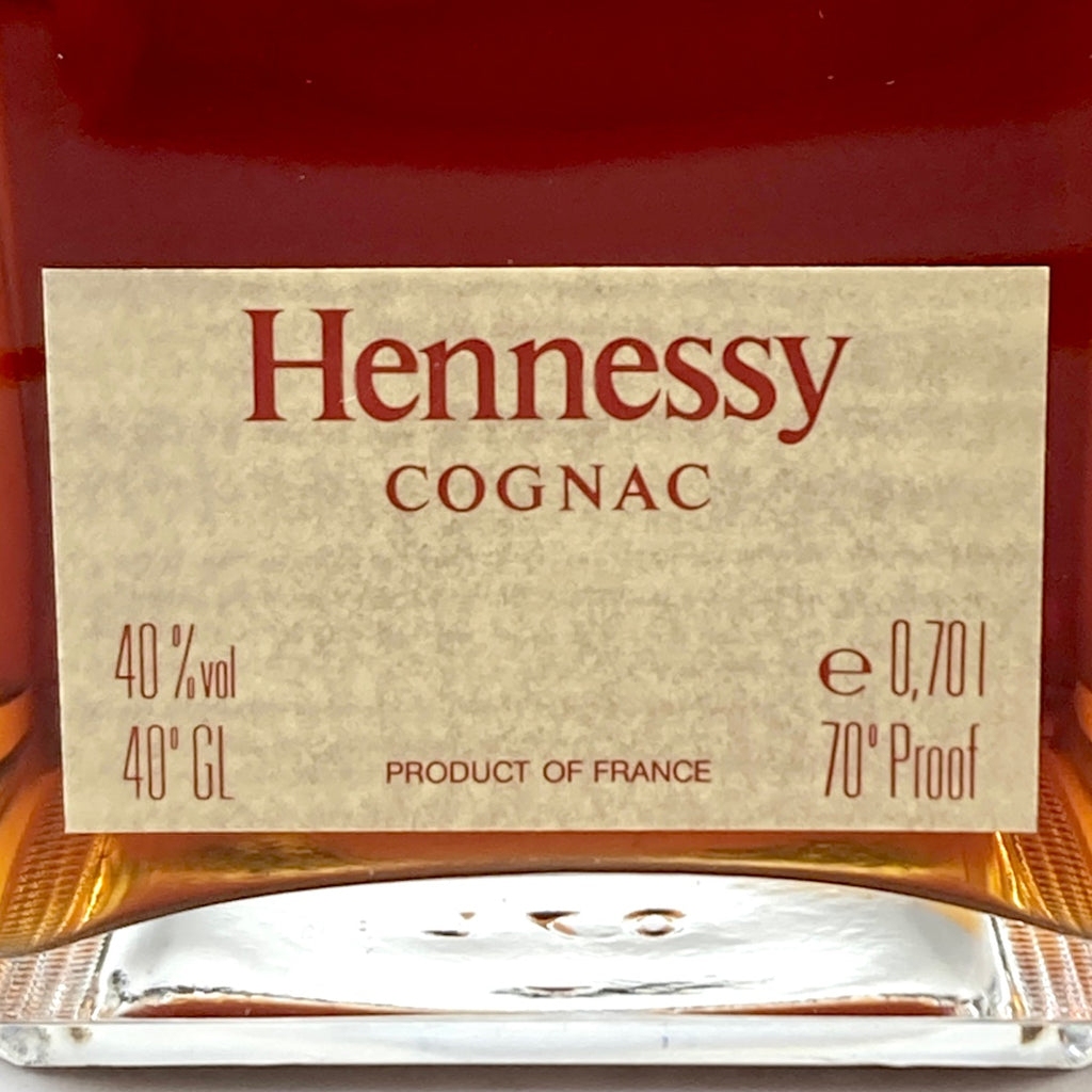 ヘネシー Hennessy シルバートップ 700ml ブランデー コニャック 【古酒】