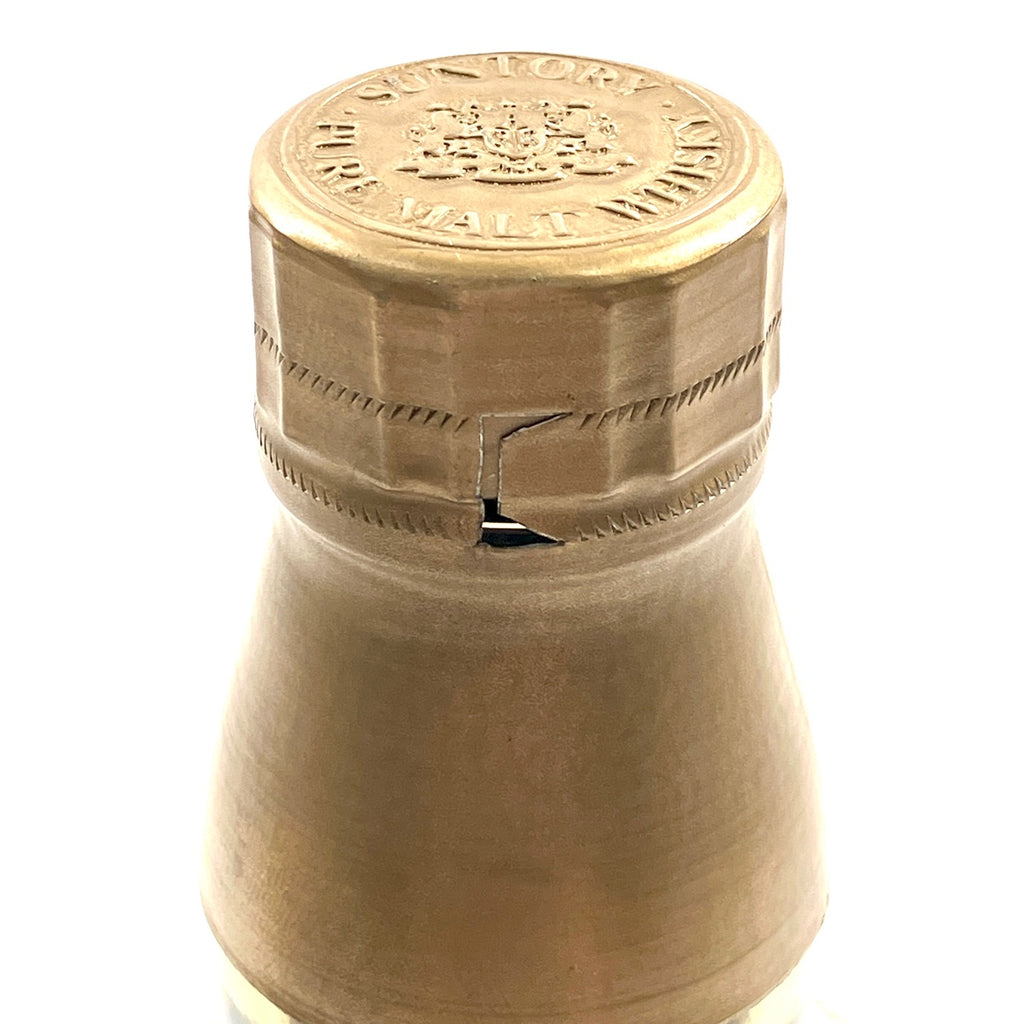 【東京都内限定お届け】 サントリー SUNTORY 山崎 12年 ピュアモルト 向獅子 750ml 国産ウイスキー 【古酒】liqbb