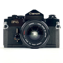 キヤノン Canon F-1 + FD 35mm F2 S.S.C.［ジャンク品］ フィルム マニュアルフォーカス 一眼レフカメラ 【中古】