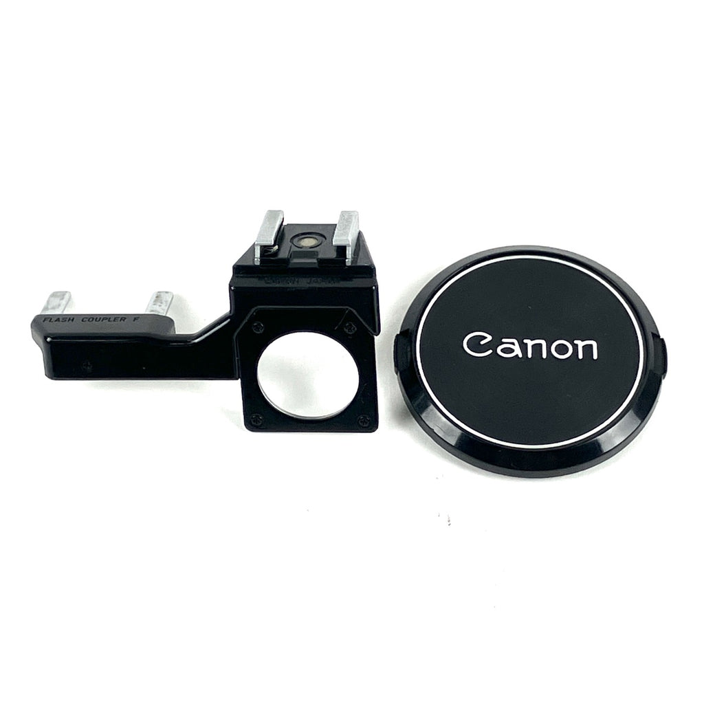 キヤノン Canon F-1 + FD 35mm F2 S.S.C.［ジャンク品］ フィルム マニュアルフォーカス 一眼レフカメラ 【中古】