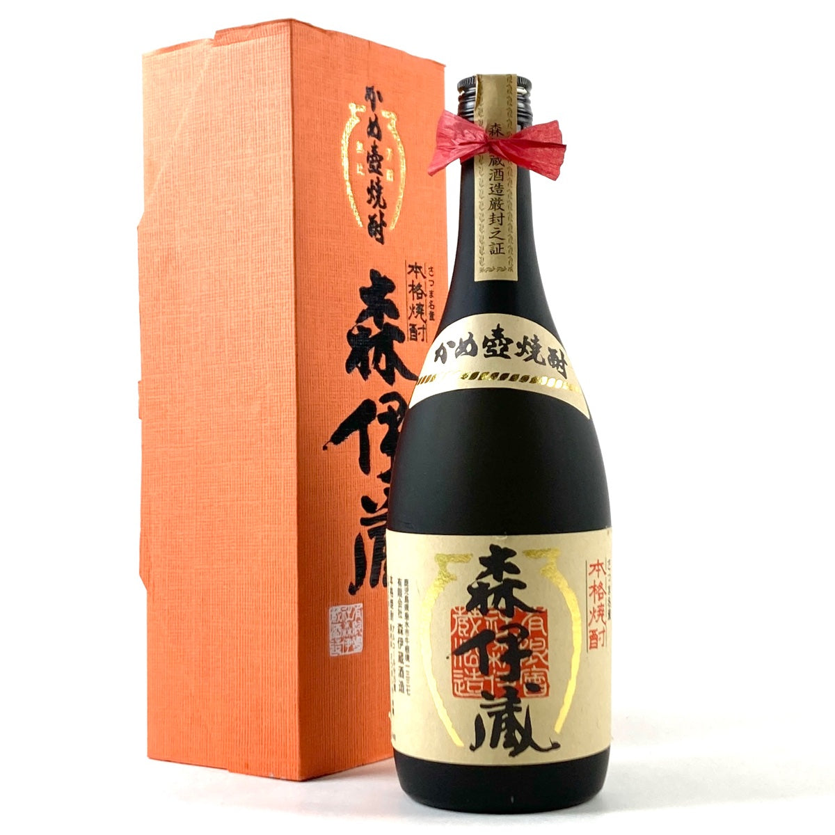 【東京都内限定発送】 森伊蔵 MORIIZOU かめ壷焼酎 720ml いも焼酎 【古酒】