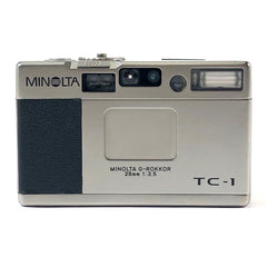 ミノルタ MINOLTA TC-1 ［ジャンク品］ フィルム コンパクトカメラ 【中古】