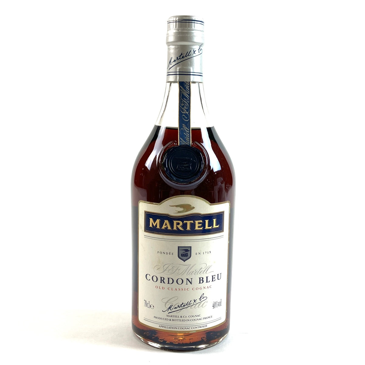 バイセル公式】マーテル MARTELL コルドンブルー オールドクラシック 旧旧ボトル 700ml ブランデー コニャック 【古酒】 -  バイセルブランシェ