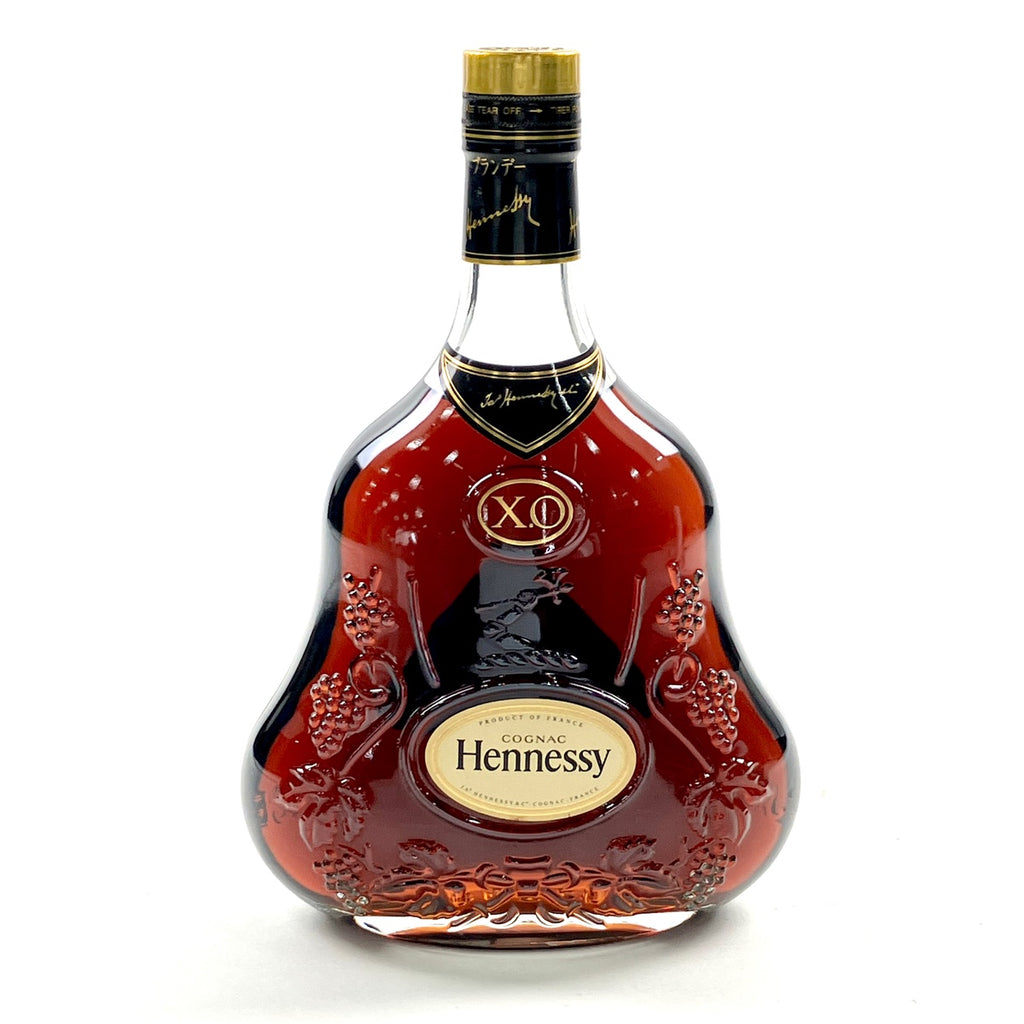 ヘネシー Hennessy XO 金キャップ クリアボトル 700ml ブランデー コニャック 【古酒】