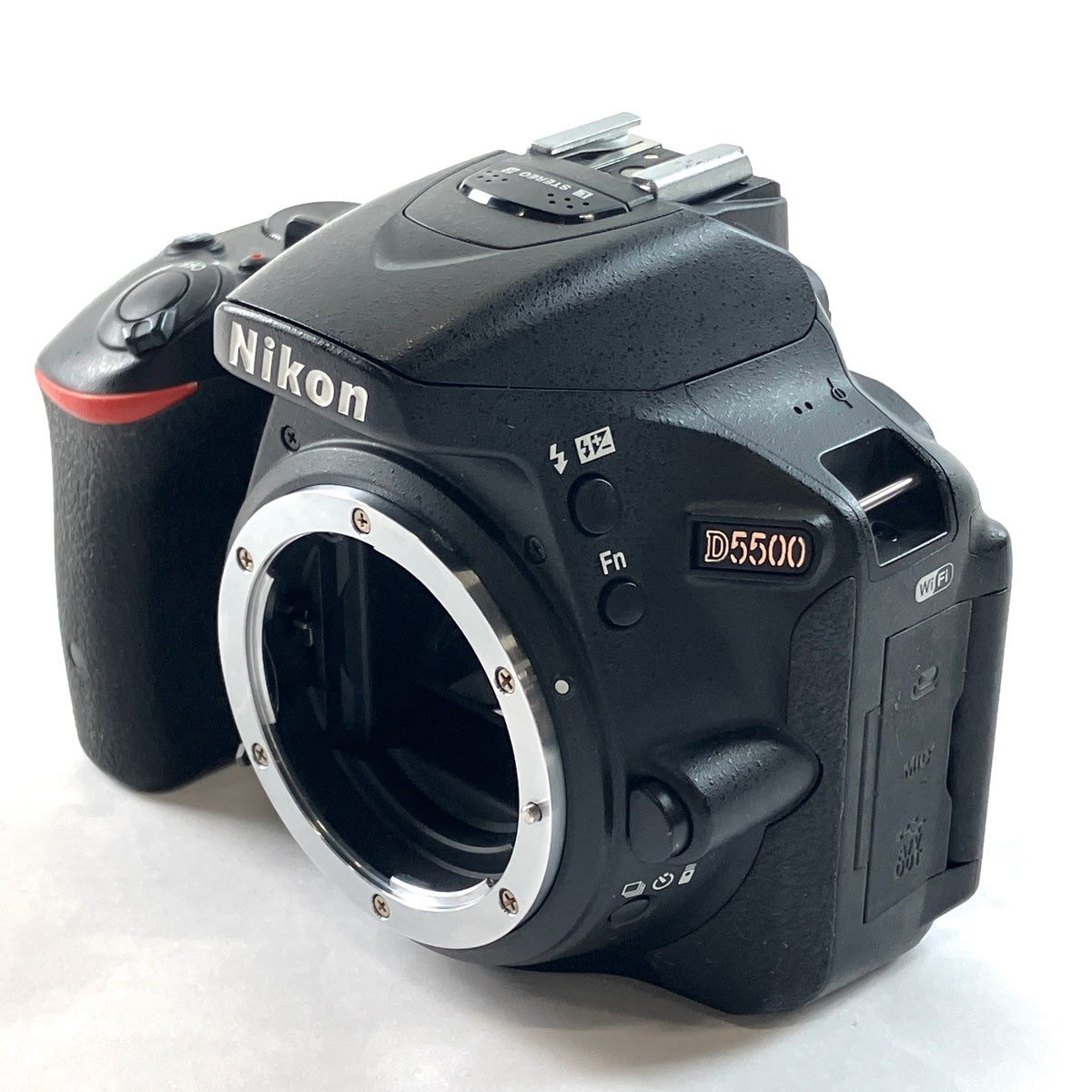 バイセル公式】ニコン Nikon D5500 ボディ ブラック［ジャンク品 