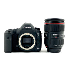 キヤノン Canon EOS 5D Mark III + EF 24-105mm F4L IS II USM デジタル 一眼レフカメラ 【中古】