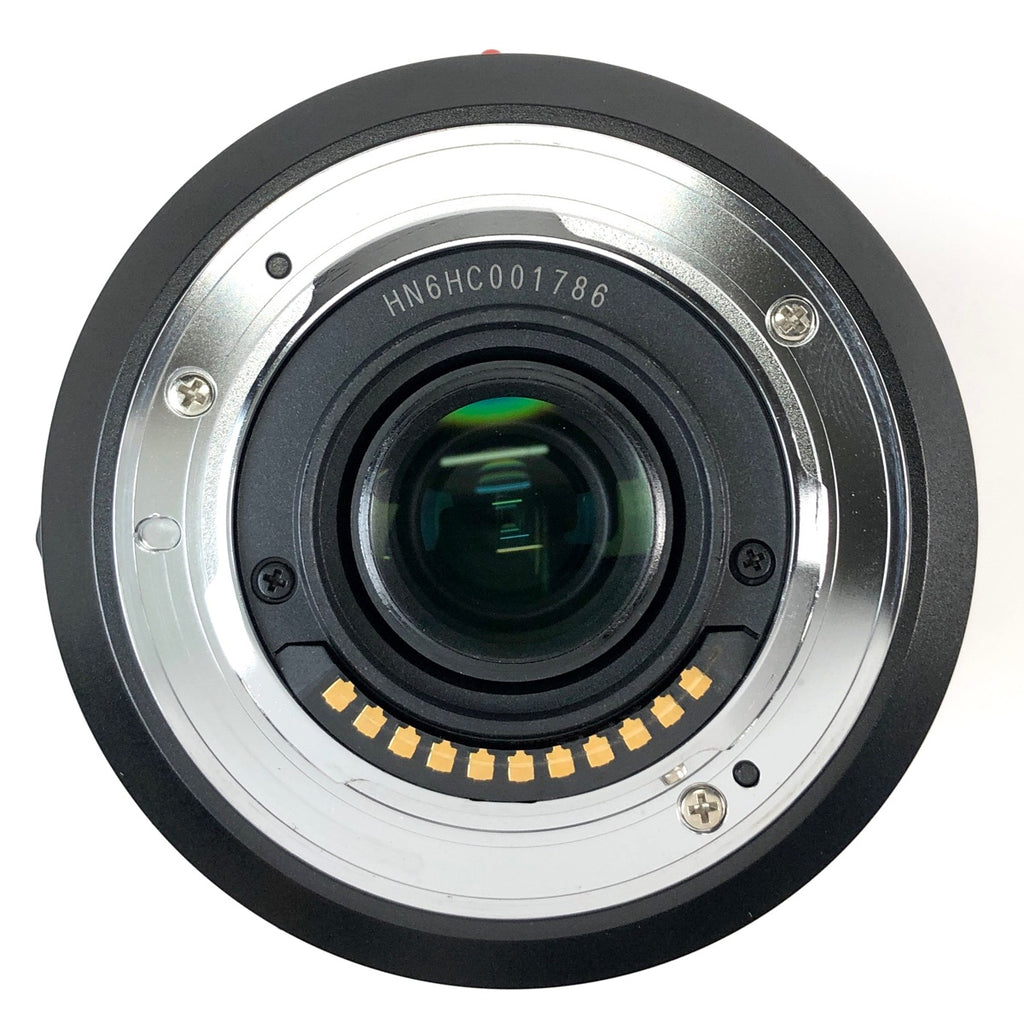 パナソニック Panasonic LUMIX G VARIO 14-140mm F3.5-5.6 ASPH. POWER O.I.S.  ブラック 一眼カメラ用レンズ（オートフォーカス） 【中古】