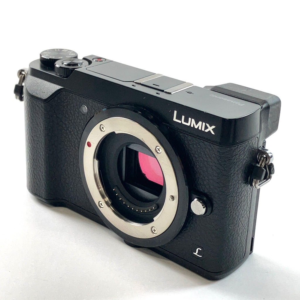 パナソニック Panasonic LUMIX DMC-GX7MK2 + LEICA DG SUMMILUX 15mm F1.7 ASPH. デジタル ミラーレス 一眼カメラ 【中古】